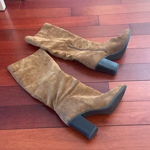 Brown Suede boots